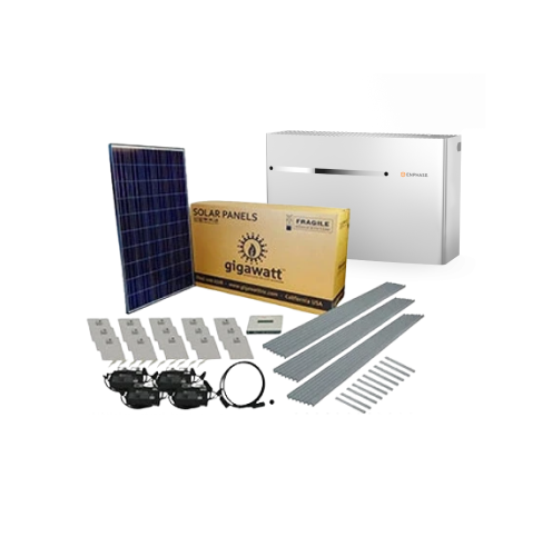 350 Watt Solar Flexible Kit
