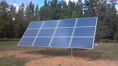 40kW Ground Mount Solar Panel Kit