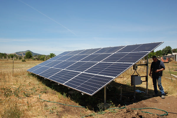 40kW Ground Mount Solar Panel Kit