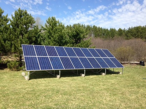 5kW Solar Panel Ground Mount Installation Kit